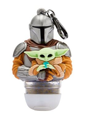 Star Wars GROGU & THE MANDALORIAN Bath & Body Works PocketBac Holder